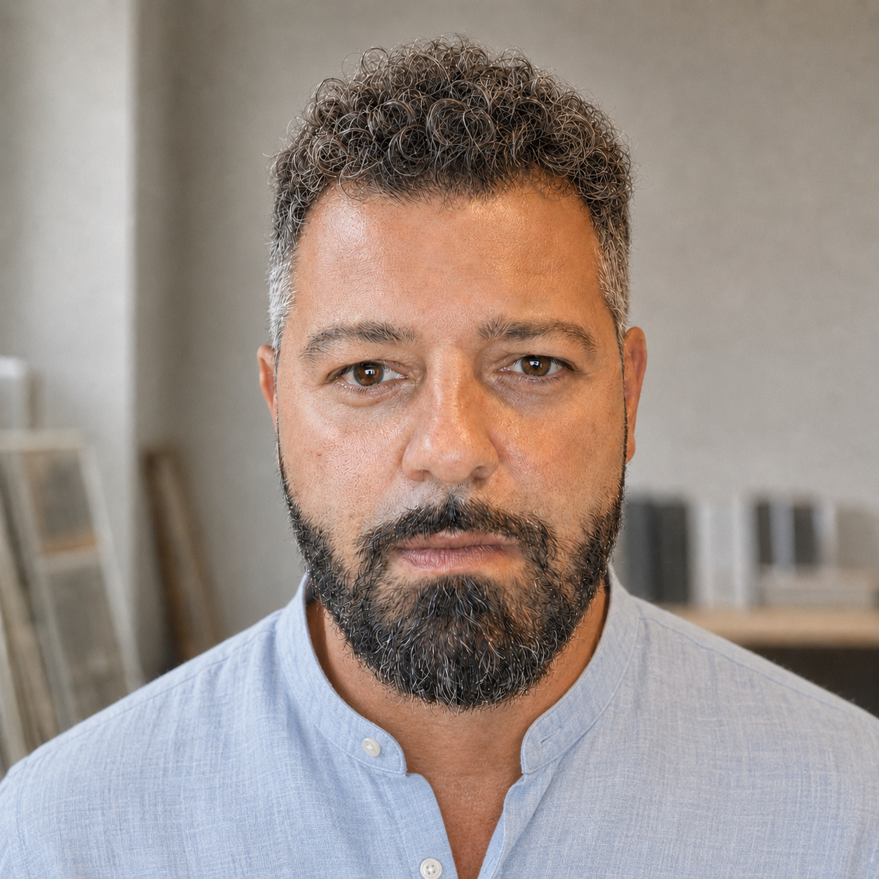 Architetto Ciro Petruccione, fondatore di DIREVO