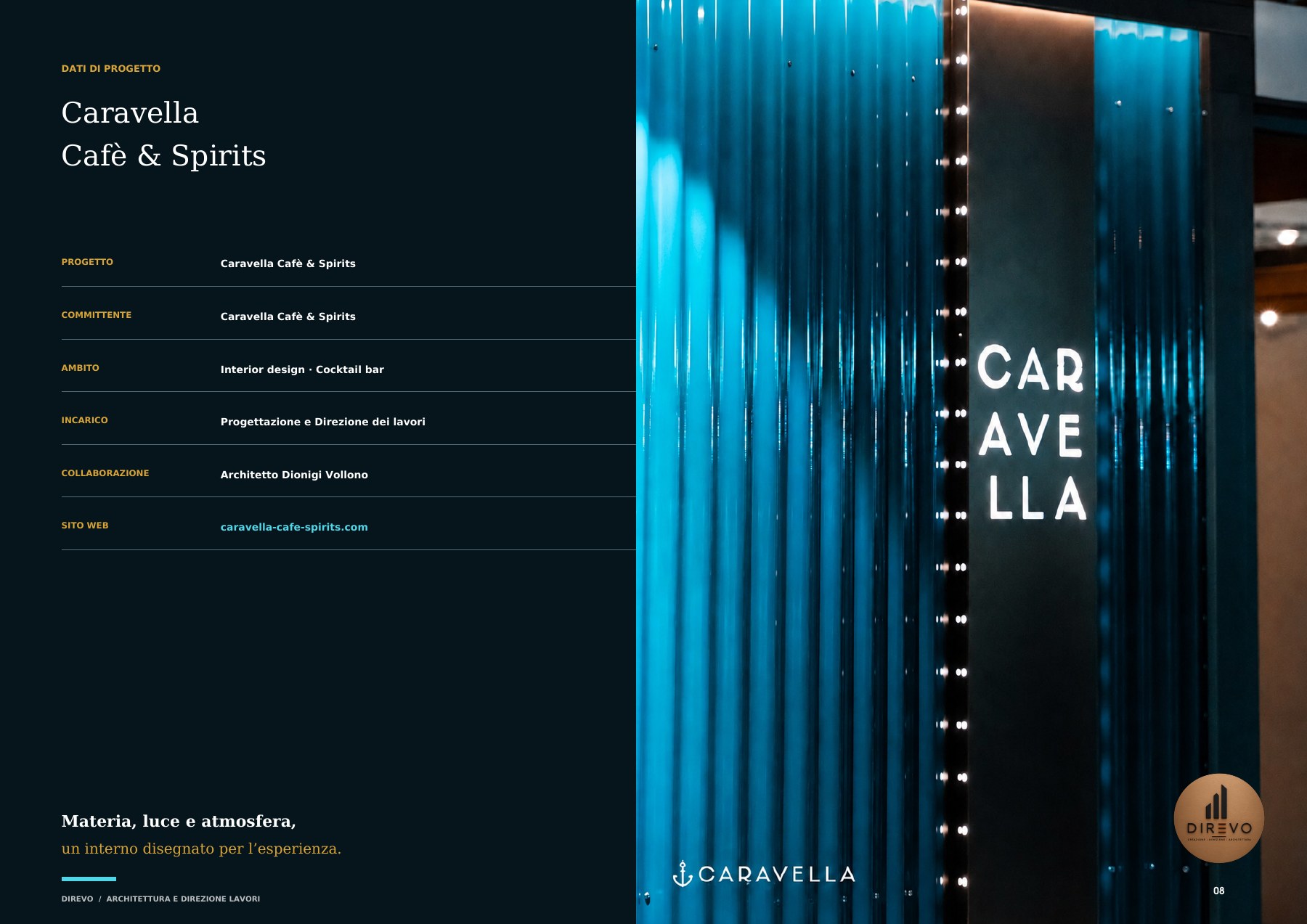 Caravella Café & Spirits — pagina 8