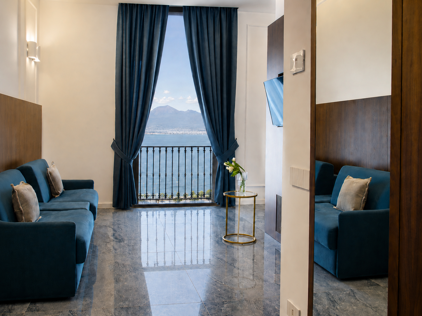 Architettura DIREVO e paesaggio del Golfo di Napoli